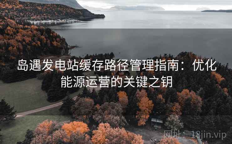 岛遇发电站缓存路径管理指南：优化能源运营的关键之钥