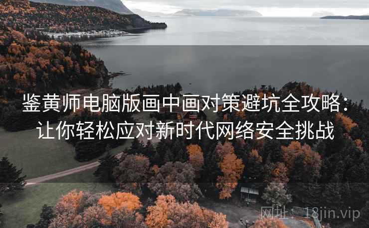 鉴黄师电脑版画中画对策避坑全攻略：让你轻松应对新时代网络安全挑战